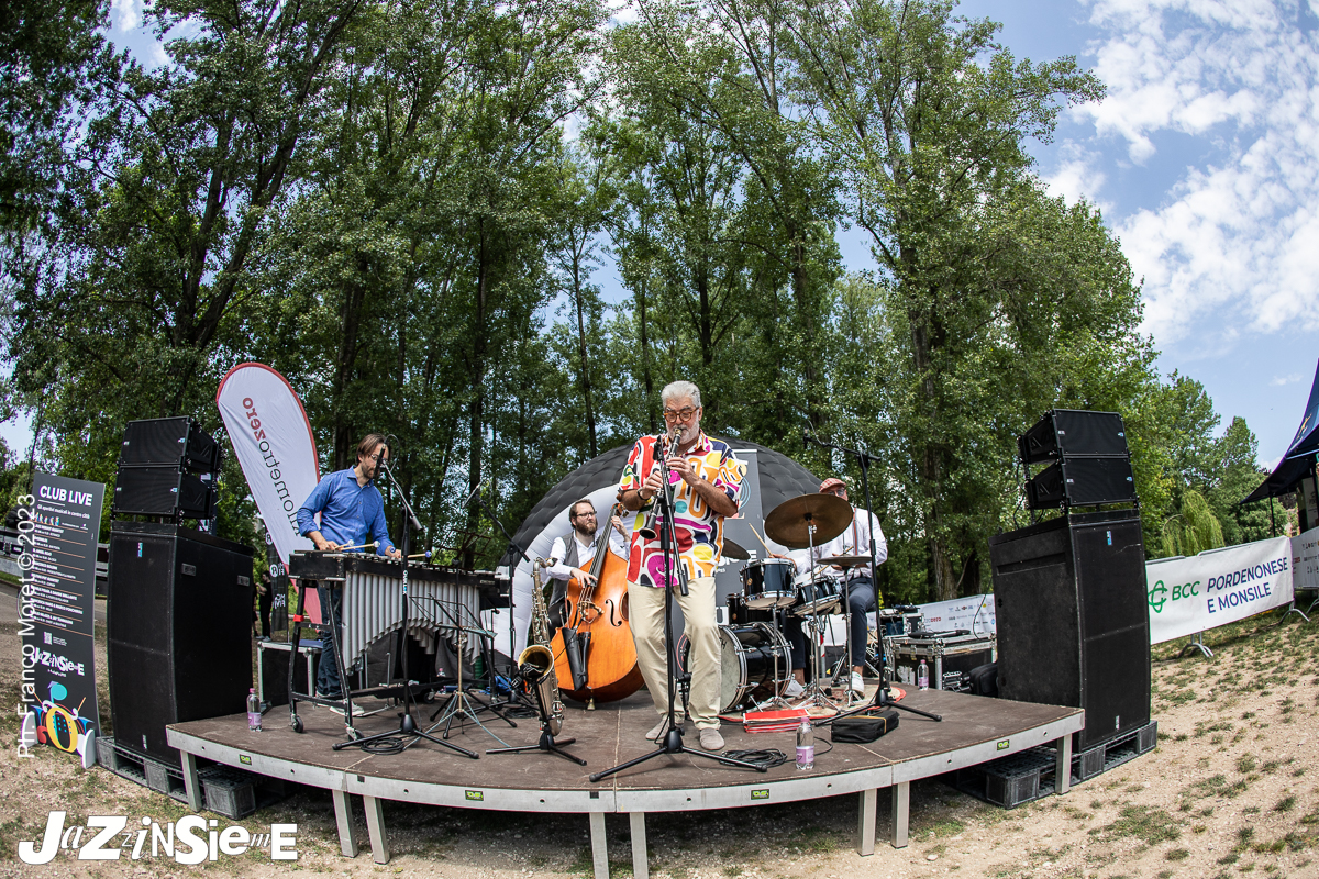 Club Live Jazz Reboot Quartet Botanico
