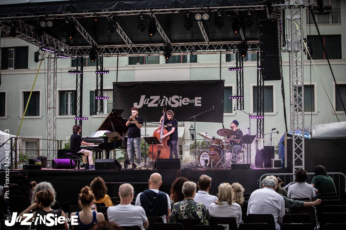 ValdobbiadeneJazz Ensemble Piazzetta Pescheria
