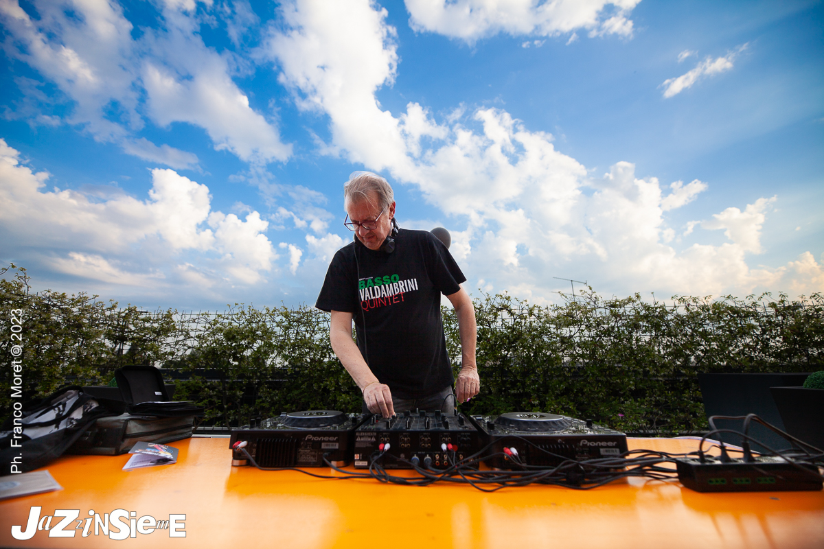 Aperitivo con DJ Set Rooftop Palagurme